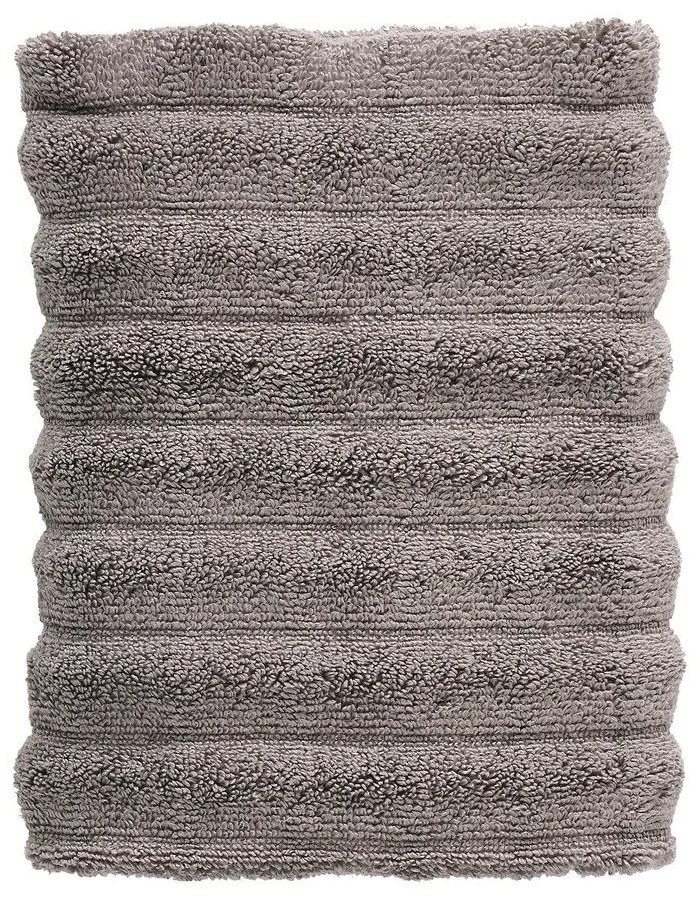 Szarobrązowy bawełniany ręcznik frotte 50x70 cm Inu – Zone