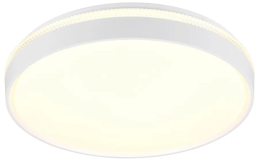 Biała lampa sufitowa LED ø 47 cm Spacy – Trio