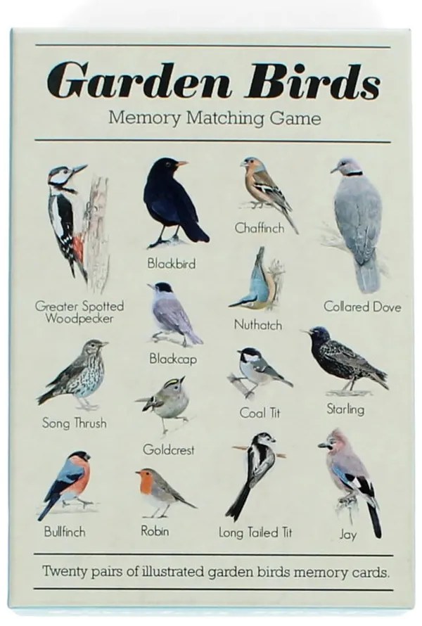 Gra memory Garden Birds – Rex London
