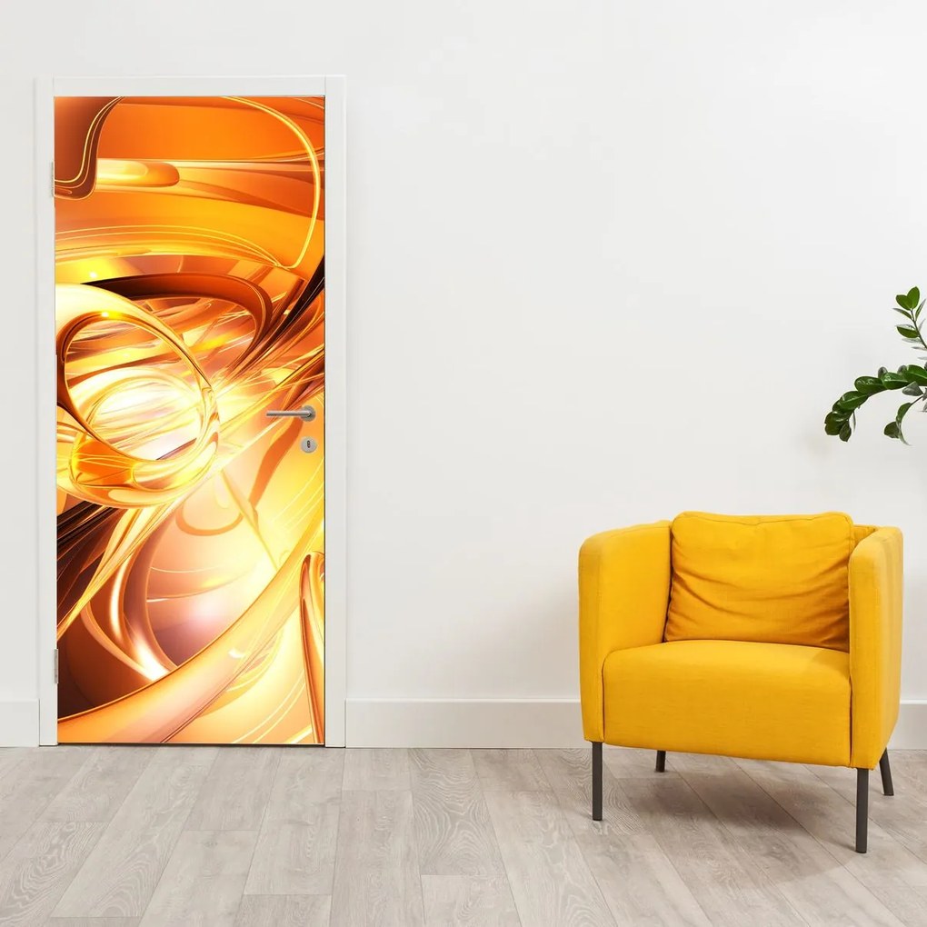 Fototapeta na drzwi - Abstrakcja (95x205cm)