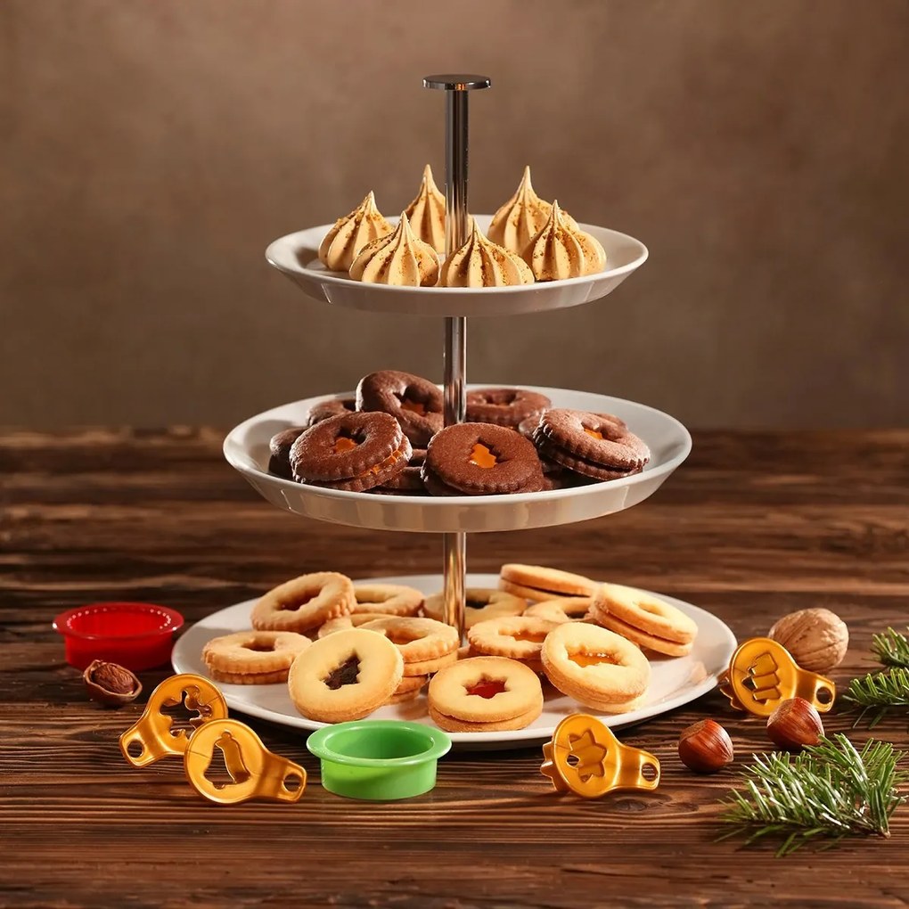 Tescoma Foremki do wykrawania kruchych ciastek bożonarodzeniowych DELÍCIA, 8 szt.