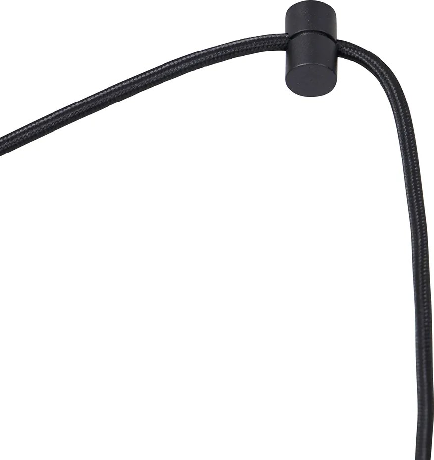 Nowoczesna lampa wisząca złota z wtyczką - Cavalux