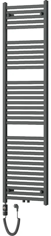 Mexen Hades grzejnik elektryczny 1800 x 500 mm, 900 W, antracyt - W104-1800-500-2900-66