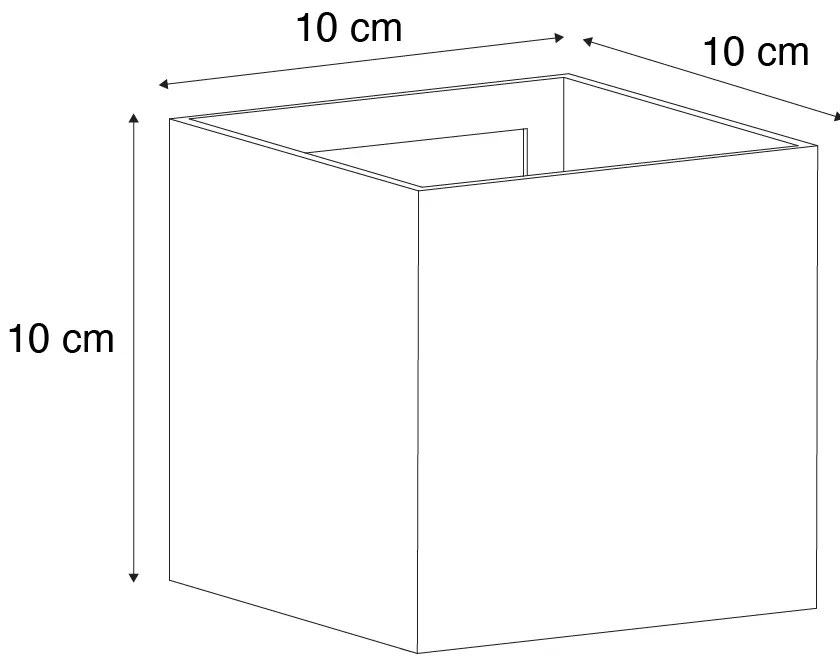 Zewnętrzna lampa ścienna ciemnozielona z LED IP54 - Edwin