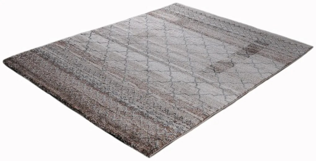 Dywan Diamond New 3D marokański beżowy 120 cm x 160 cm