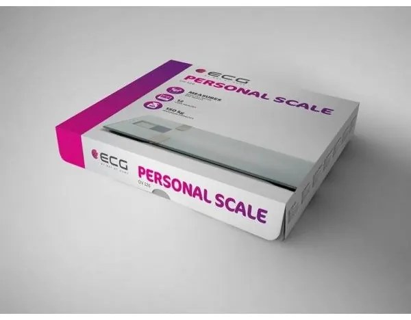 ECG OV 126 Waga cyfrowa osobowa