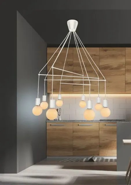 Duża lampa wisząca do salonu Z6-T78