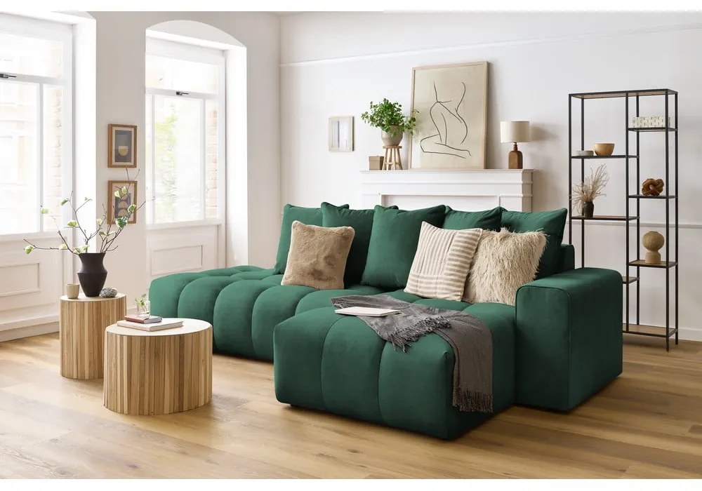 Zielony narożnik (prawostronny) Mont-Blanc – Bobochic Paris
