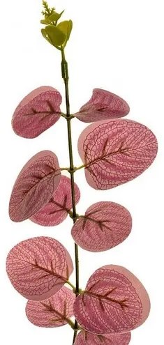 Sztuczna łodyga eukaliptusa fioletowa, 67 cm