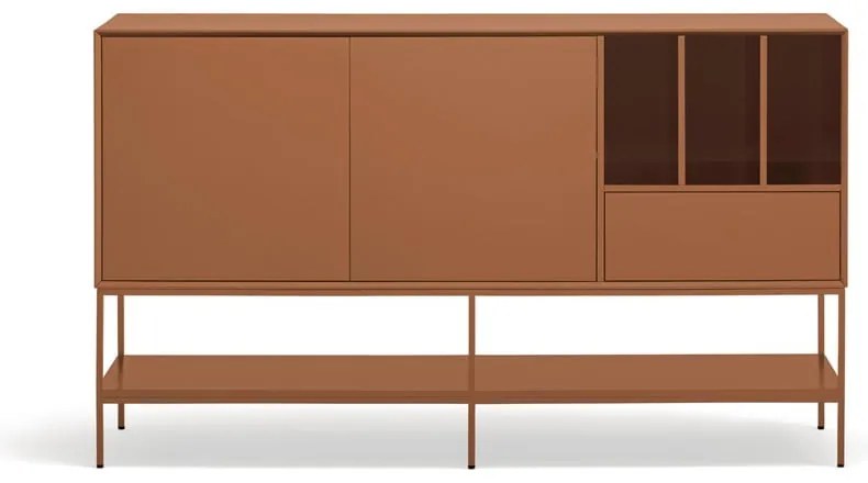 Ceglasta komoda 166x98x45 cm Platt – Teulat