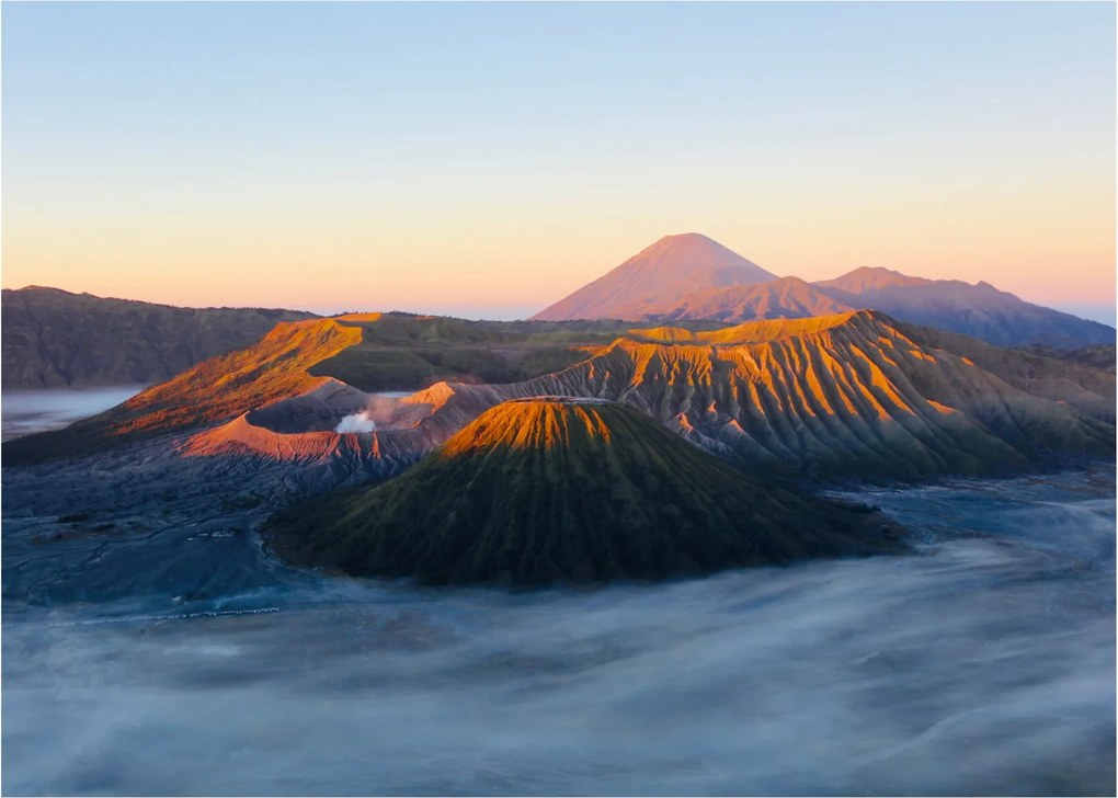 Obraz góry Bromo w Indonezji (70x50 cm)