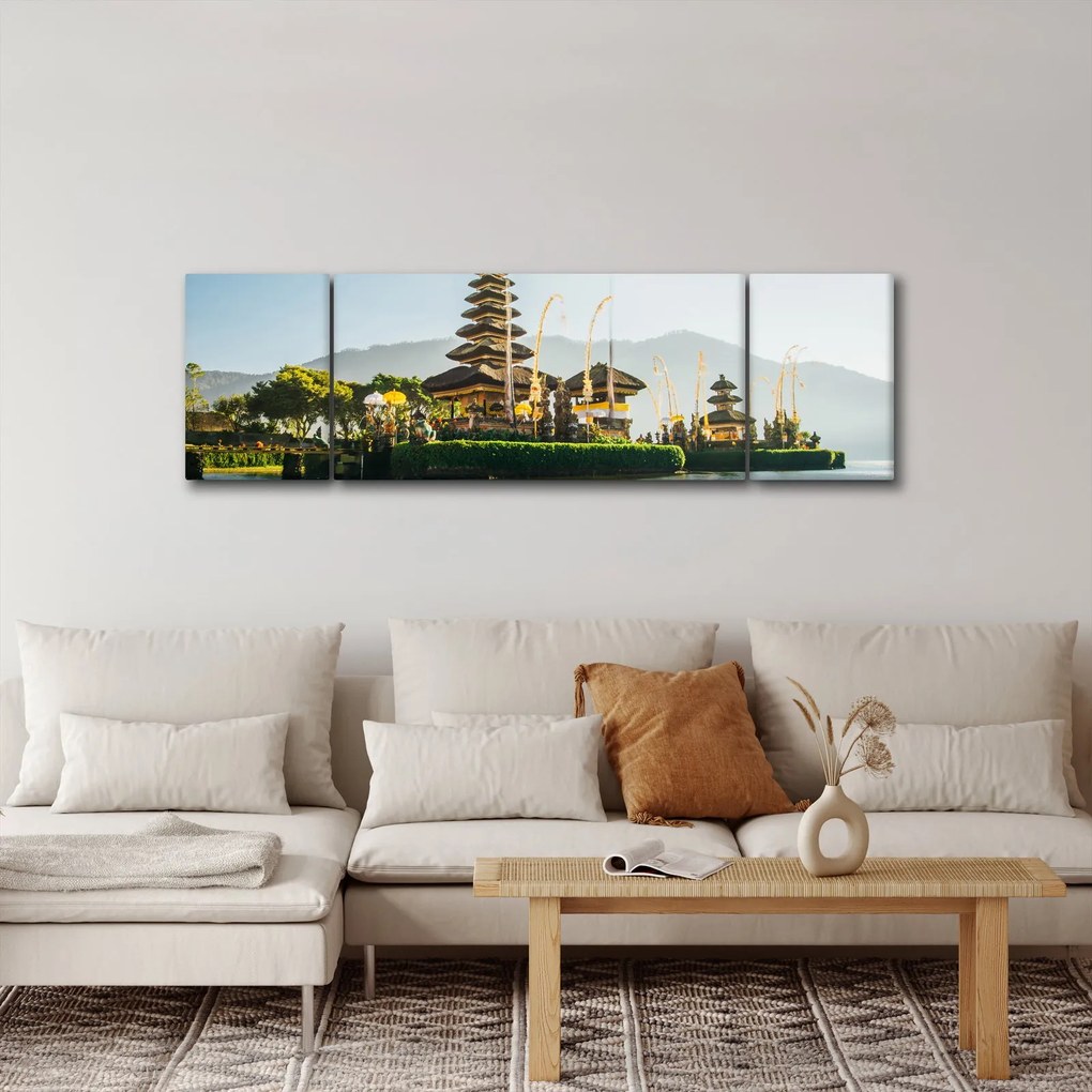 Obraz góry Batur (170x50 cm)