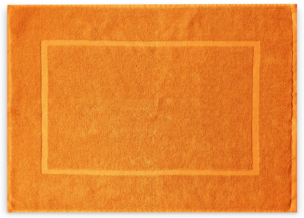 Mata łazienkowa Comfort pomarańczowa 750g/m2