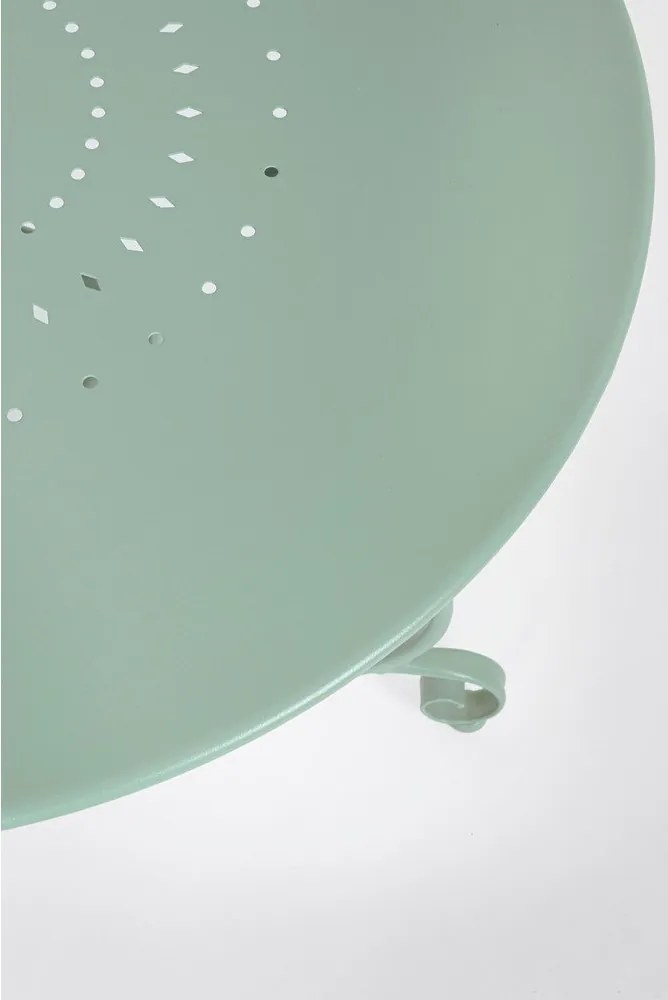 Stalowy okrągły stolik ogrodowy ø 70 cm Etienne – Bizzotto