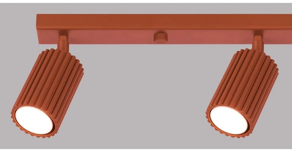 Ceglasta lampa punktowa 6,5x81 cm Gleam – Sollux