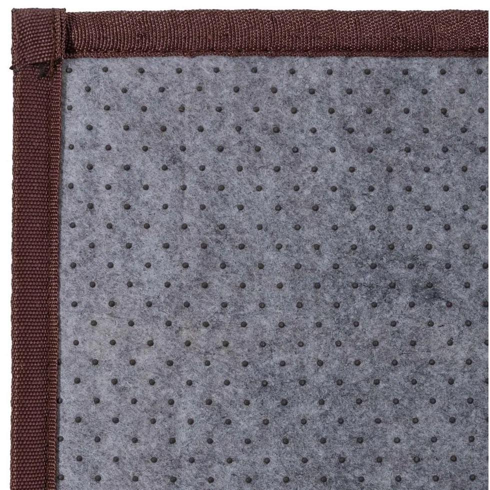 Ciemnobrązowy bambusowy dywan 140x200 cm – Casa Selección
