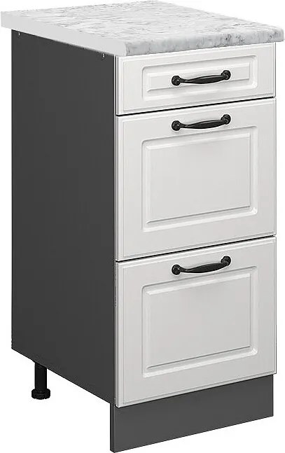 Szafka dolna do kuchni biały domek wiejski 40x60x81.6 r-line