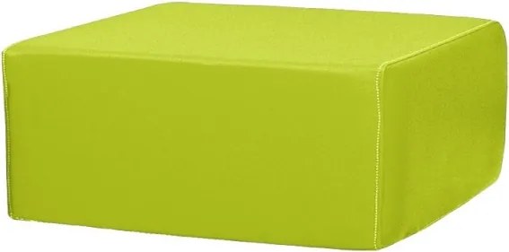 Piankowa pufa przedszkolna Kiddo kwadrat, wysokość 15 cm