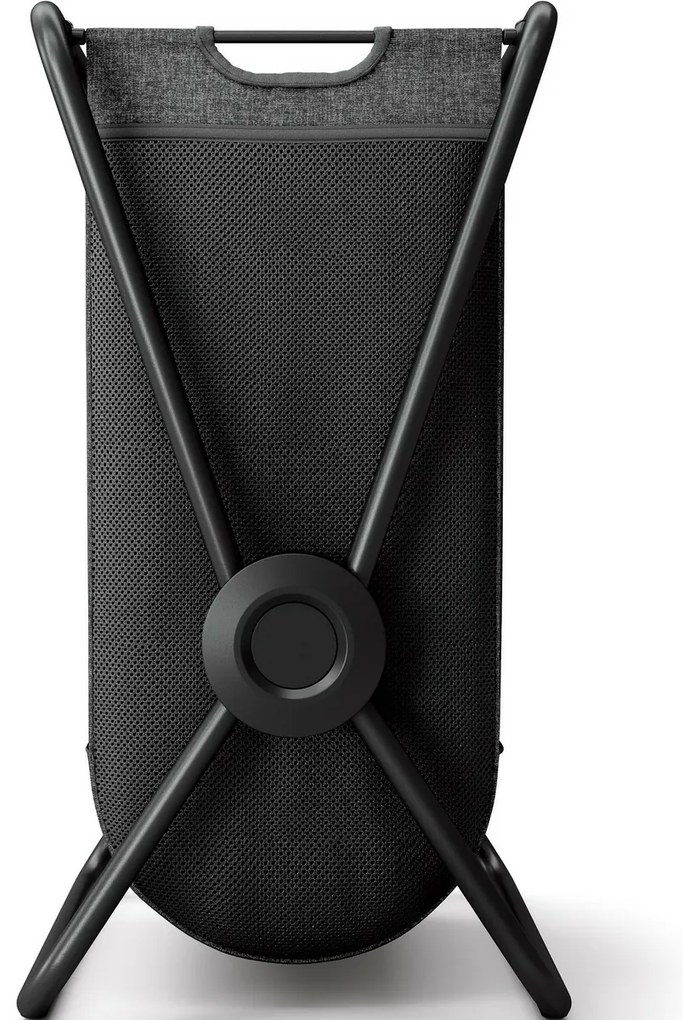 Simplehuman Składany kosz na bieliznę X-Frame, antracytowy