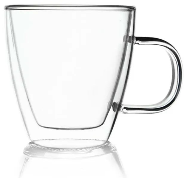 Orion Kubek szkło podwójne, 180 ml, S