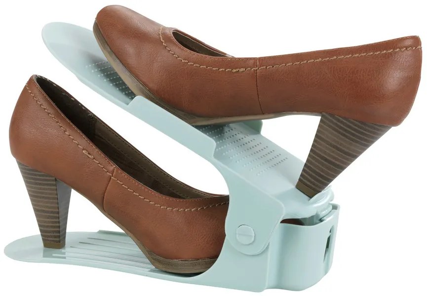 Organizer na buty z regulowaną wysokością, komplet, WENKO