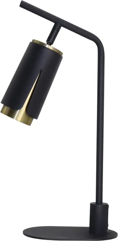 Nowoczesna czarna lampka stołowa - K362 F0-G02