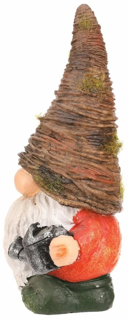 Ozdoba ogrodowa Skrzet z dzbankiem, 18 x 13 x 33cm