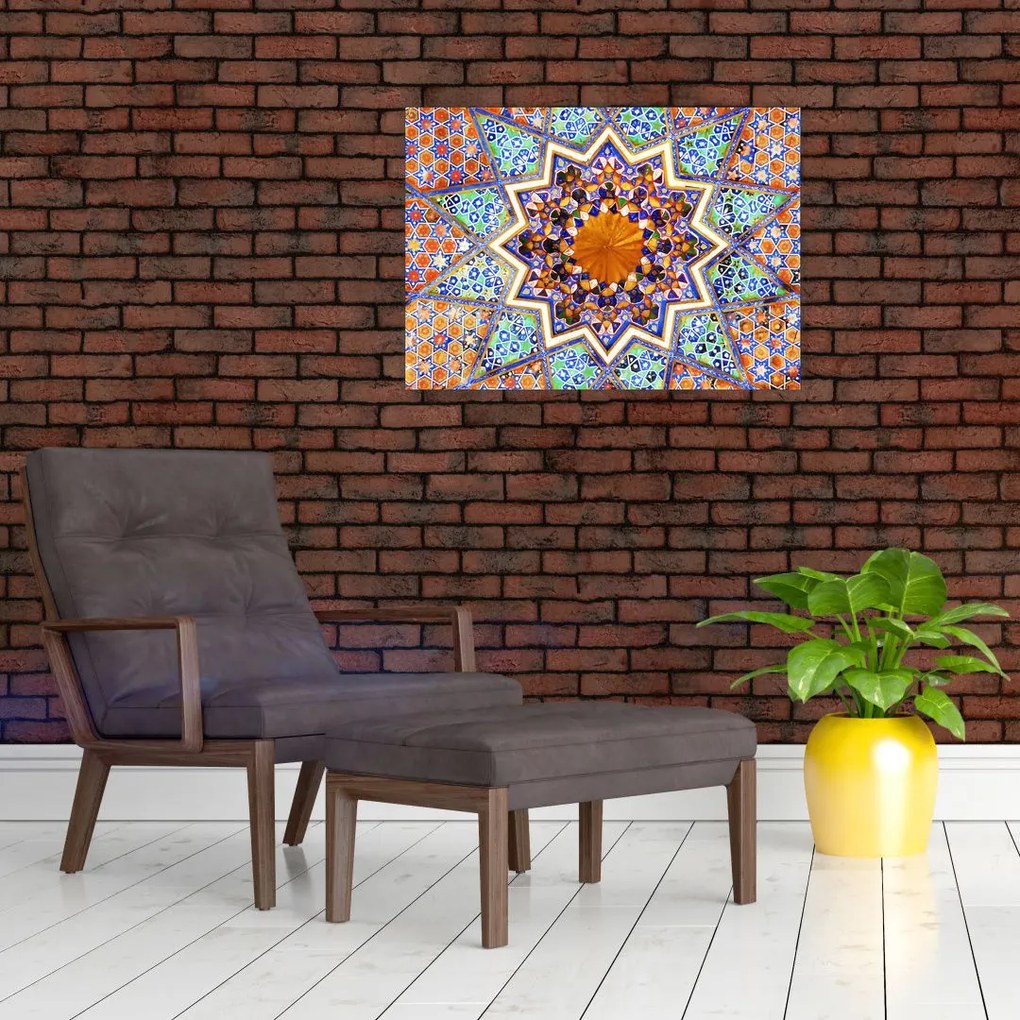Obraz mozaiki (70x50 cm)