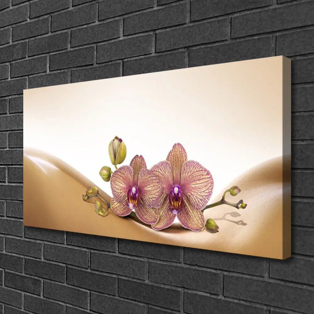 Obraz na płótnie Drzewa w Porannym Słońcu