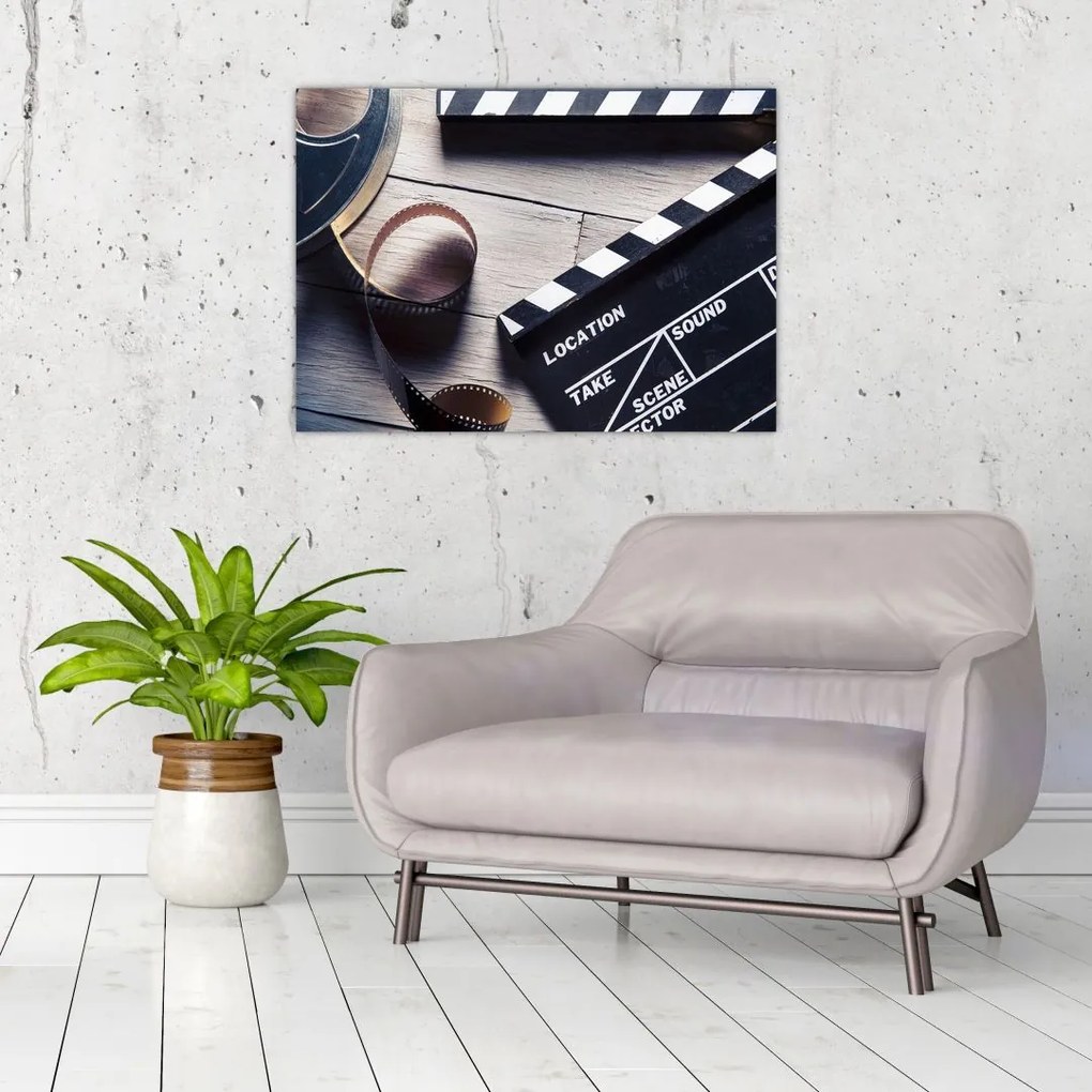 Obraz na szkle - Film (70x50 cm)