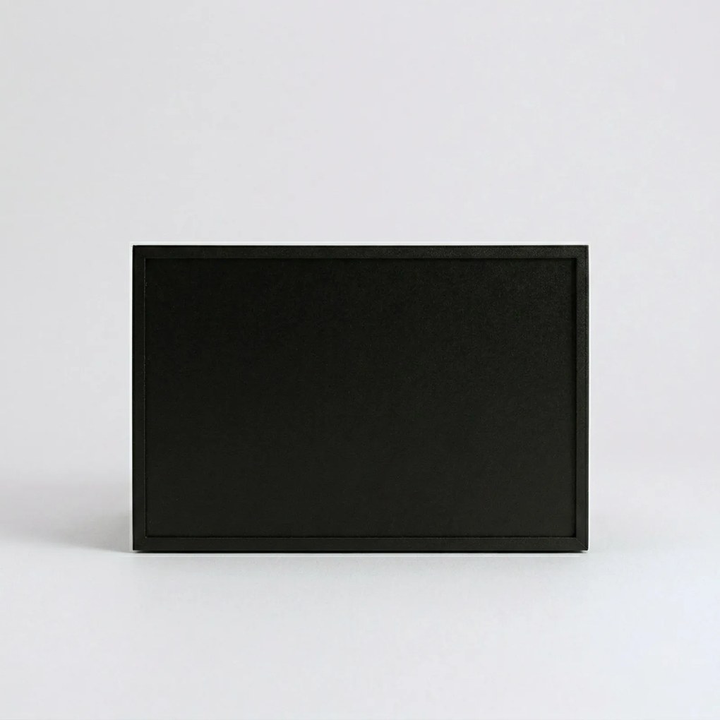 Bambusowy organizer na biurko HEGO, 16 cm, 3 szufladkowy