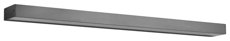 Kinkiet LED w kolorze matowej czerni (dł. 90 cm) Rocco – Trio