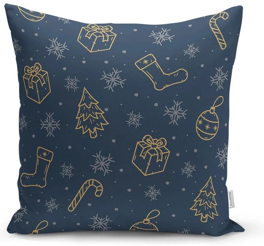 Poszewka na poduszkę ze świątecznym motywem 43x43 cm – Mila Home