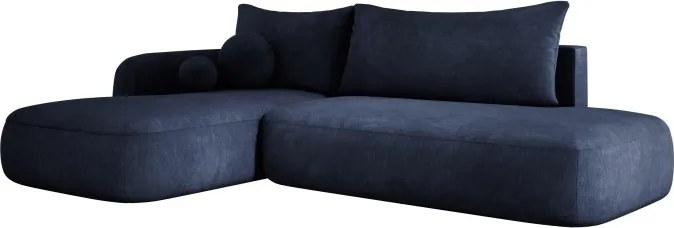 Narożnik wolnostojący BABU układ L Lewy Tkanina CLOUD 79