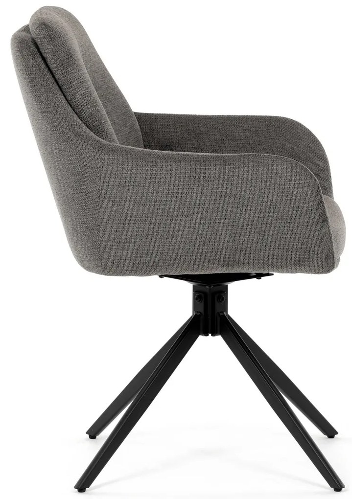 Zestaw krzeseł obiadowych z mechanizmem powrotnymDCH-P3174 GREY2, 2 szt.