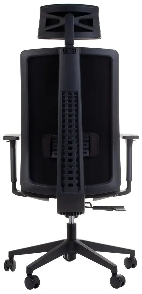 Fotel biurowy ZN-807-B czarny STEMA