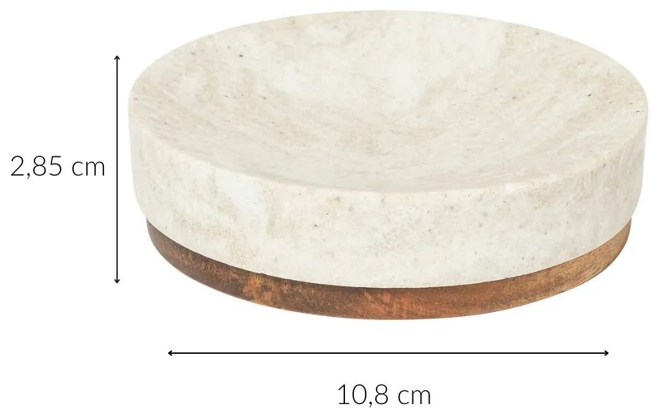 Mydelniczka COME, Ø 10,8 cm