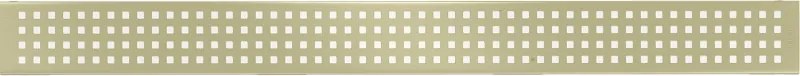 Mexen Flat M08 maskownica do odpływu liniowego 70 cm, złota szczotkowana - 1A25070