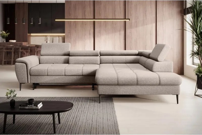 Narożnik DENVER L z funkcją spania WERSAL