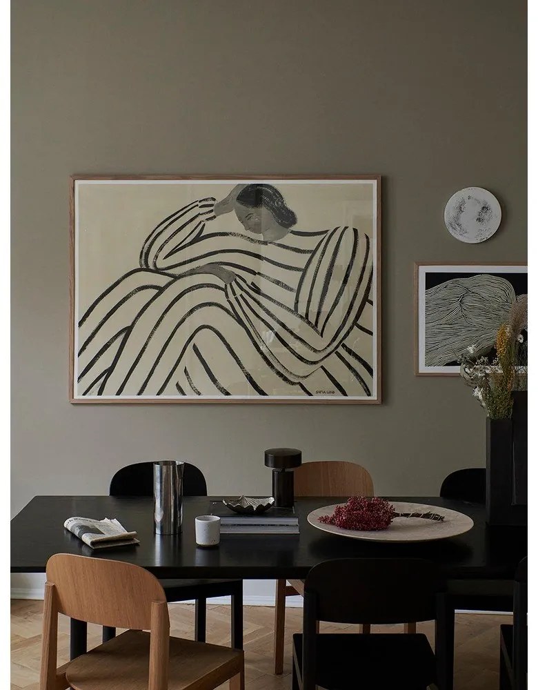 Plakat 100x70 cm Waiting – Sofia Lind – The Poster Club