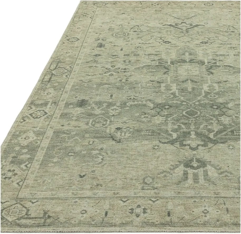 Zielony dywan 170x120 cm Kaya - Asiatic Carpets