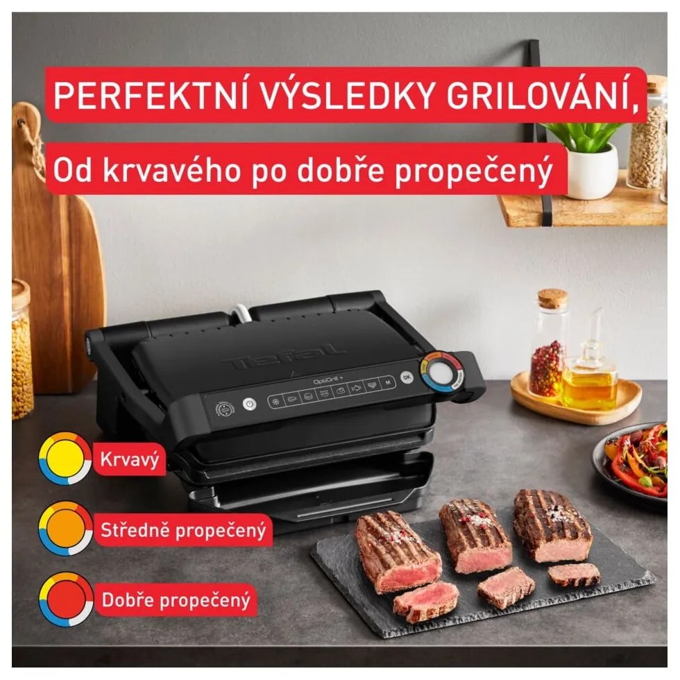 Grill elektryczny GC717810 – Tefal