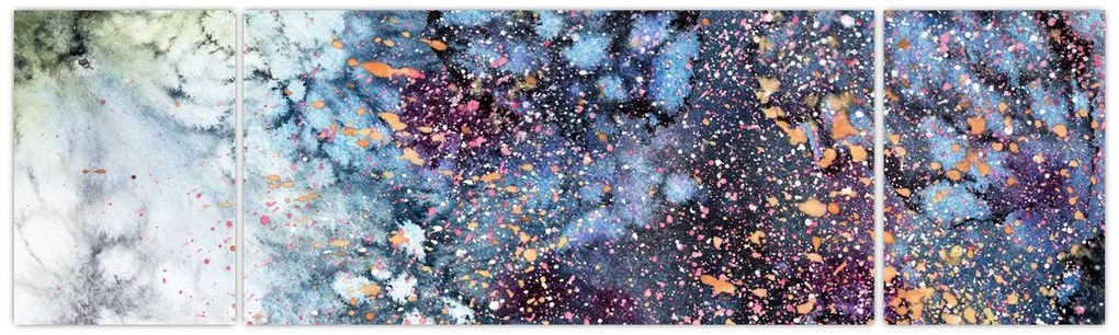 Obraz - Abstrakcja (170x50 cm)