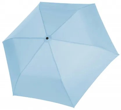 Fiber Havanna Ice Blue - składany parasol damski