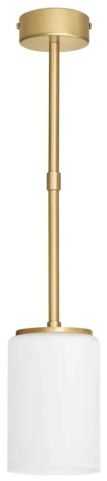 Złota mosiężna lampa wisząca KR-S1U