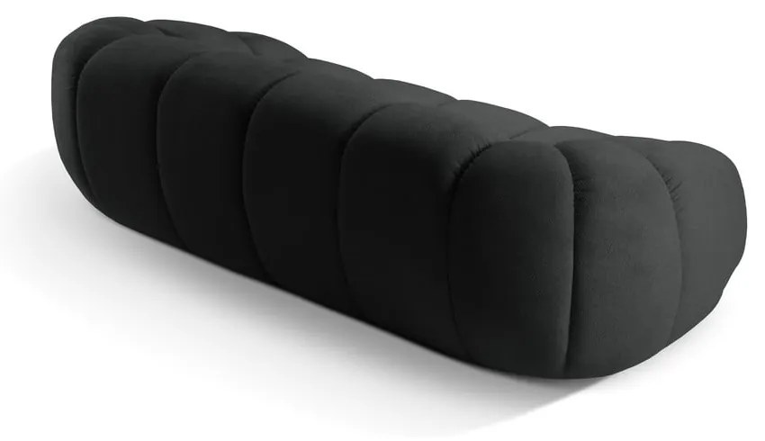 Czarna sofa 254 cm Diana – Micadoni