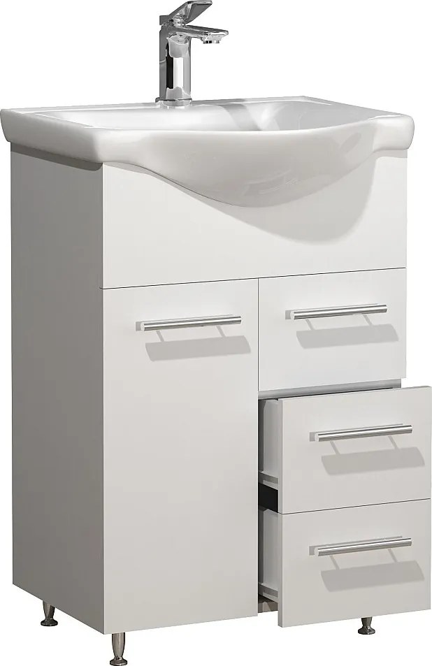 2-częściowa umywalka Lisalo L