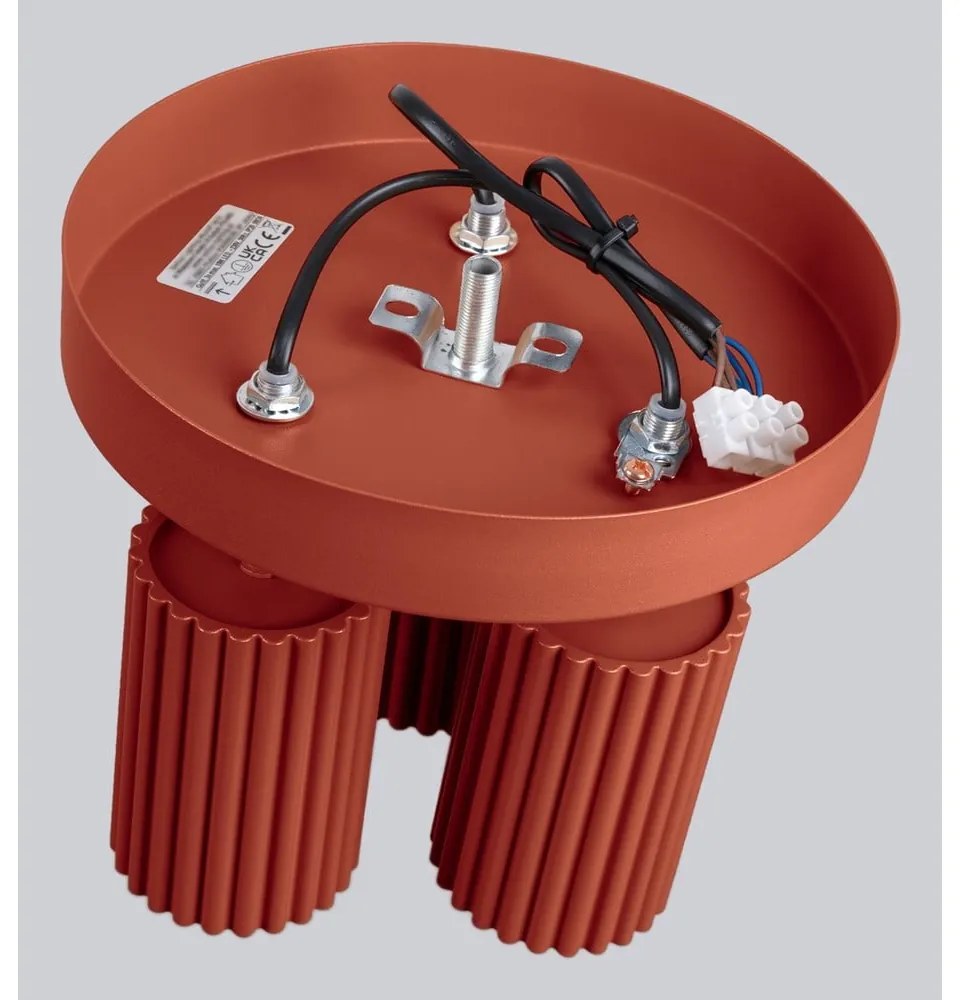 Ceglasta lampa sufitowa Gleam – Nice Lamps