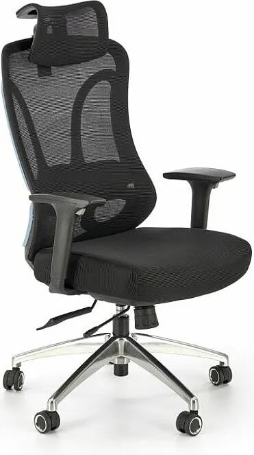 Fotel biurowy GILBERTO czarny