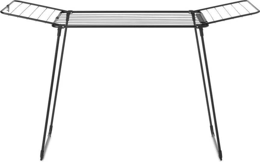 Suszarka na pranie w kolorze matowej czerni 18 m HangOn Too – Brabantia